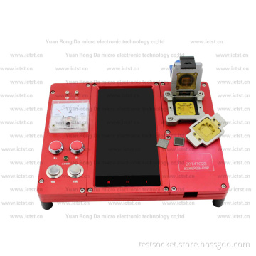 MSM8928-POP testing solution redmi 2 pop test socket BGA test socket